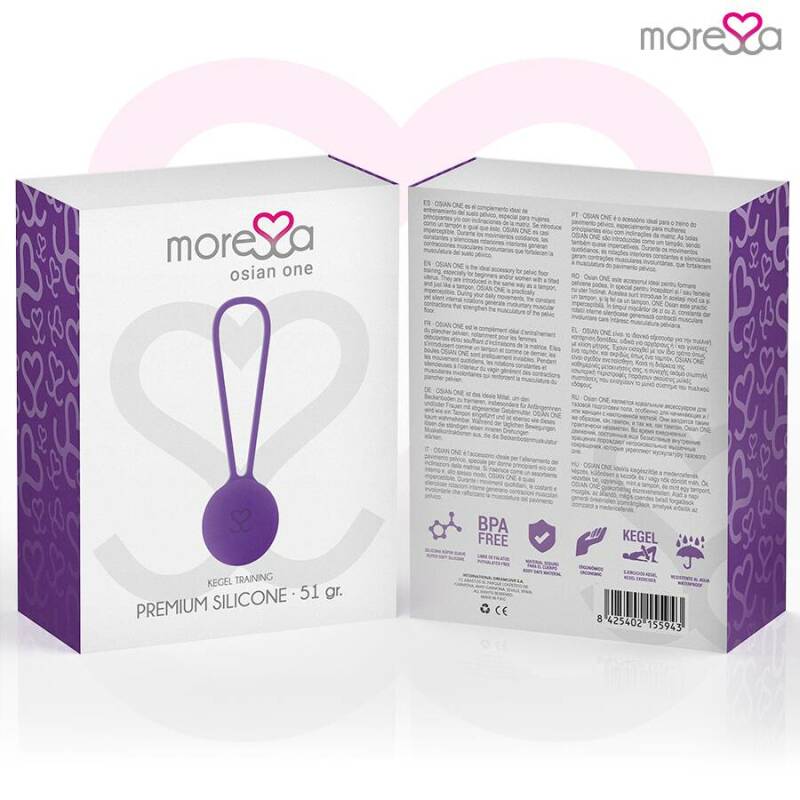 MORESSA - OSIAN ONE PREMIUM LILAC SILICONE