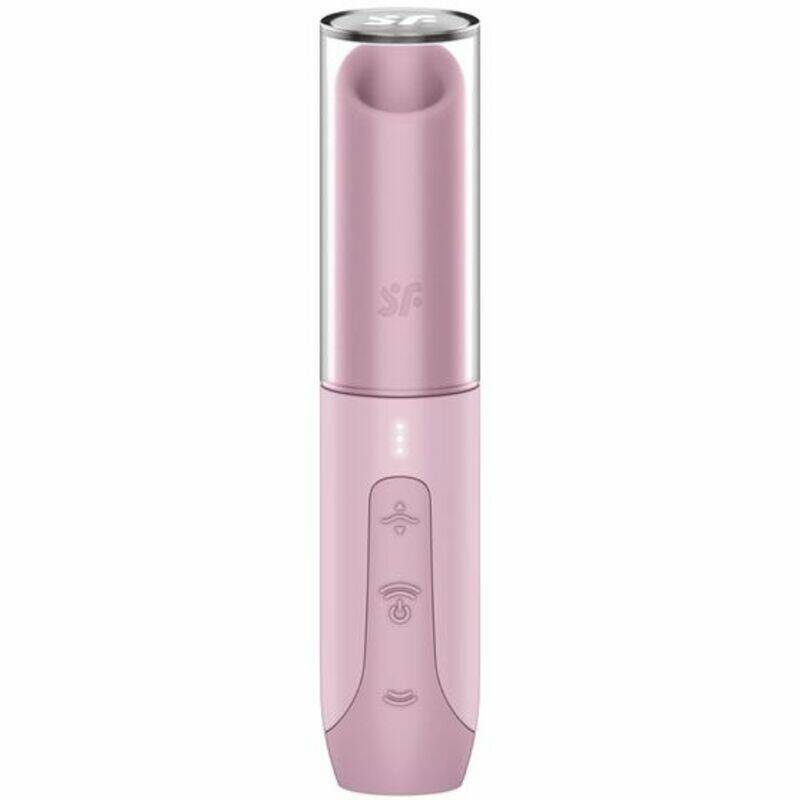 SATISFYER - SECRET KISS WAVE CLITORIS STIMULATOR PINK