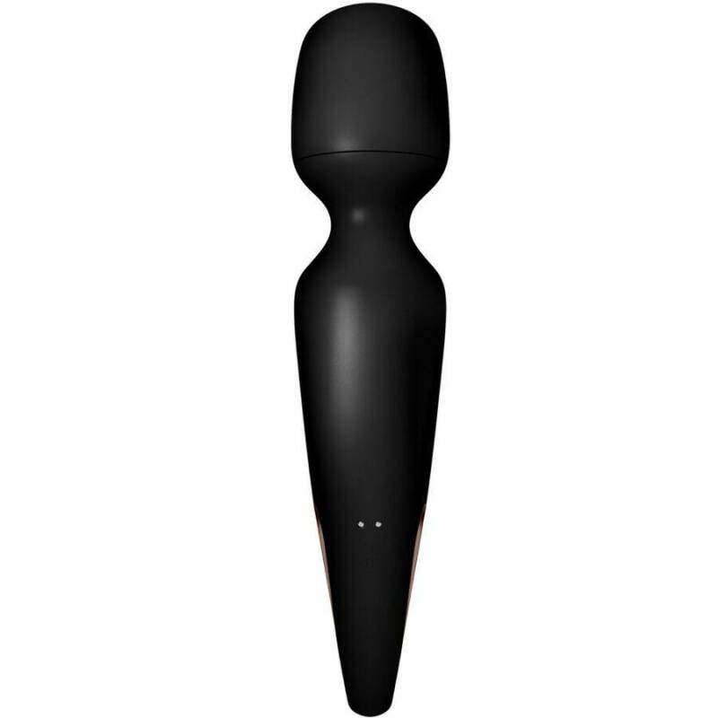 SATISFYER - WAND ERLAND VIBRATING MASSAGER BLACK