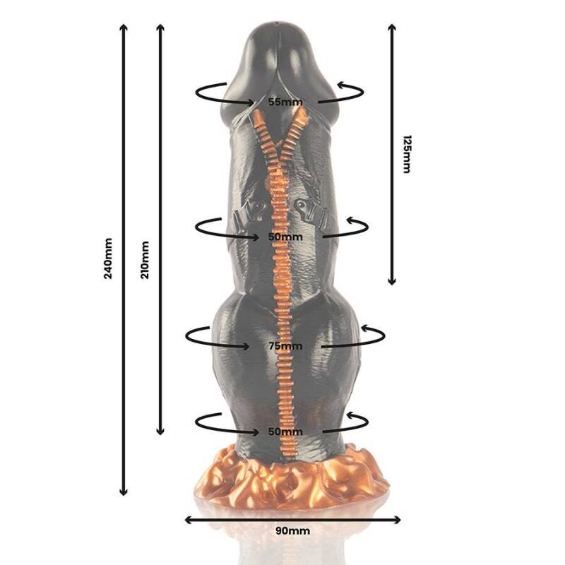 EPIC - DEIMOS DILDO POWER OF ECSTASY