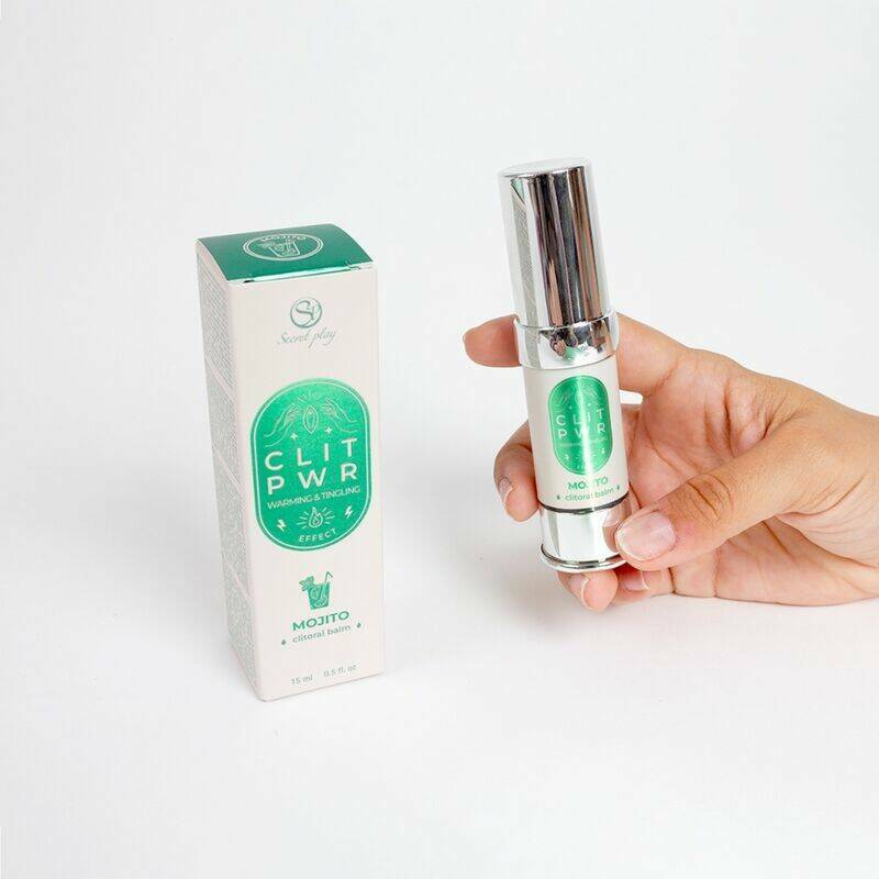 SECRET PLAY - CLIT PWR MOJITO CLITORIS BALM