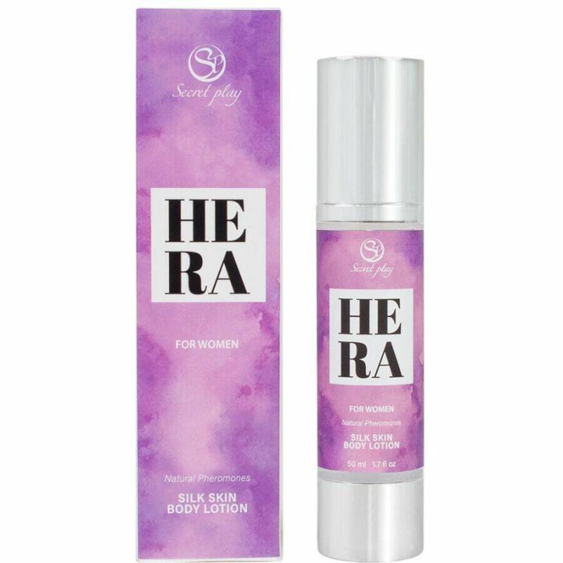 SECRETPLAY - HERA SILK SKIN LOTION FOR WOMEN 50 ML