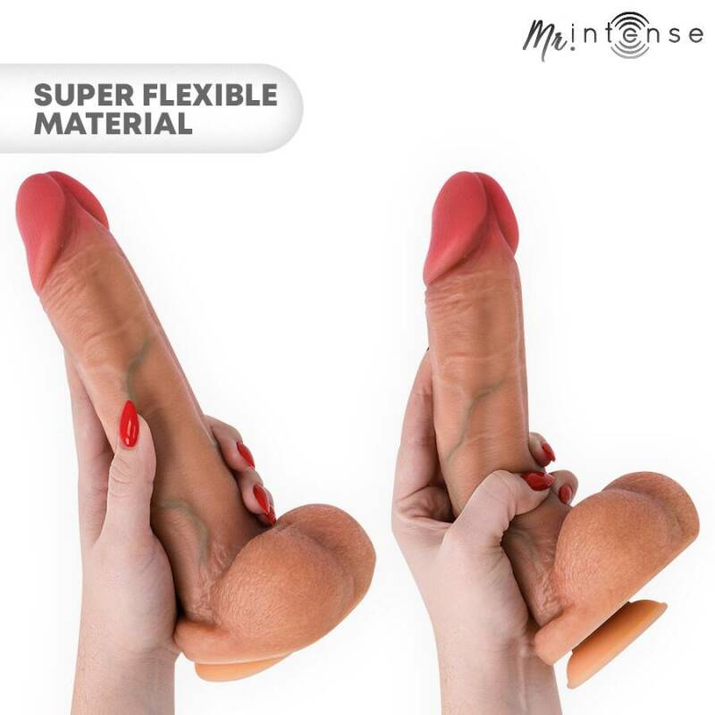 MR INTENSE - GARY XL ULTRA-REALISTIC SILICONE COCK WITH TESTICLES 25.5 CM -Ø- 5.1 CM