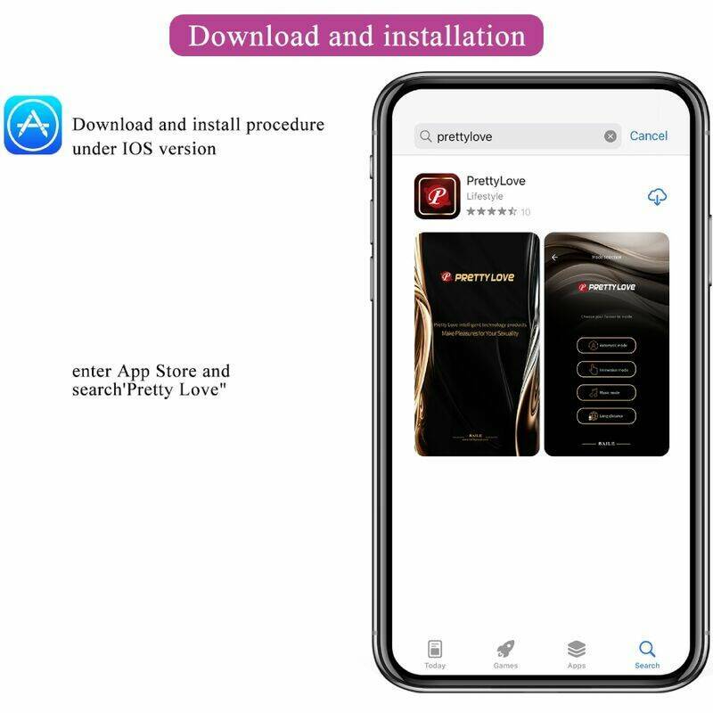PRETTY LOVE - CATALINA PINK RECHARGEABLE VIBRATING EGG FREE APP