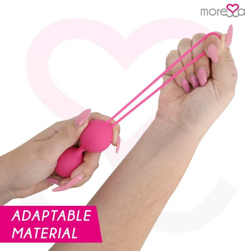 MORESSA - OSIAN TWO PREMIUM SILICONE PINK