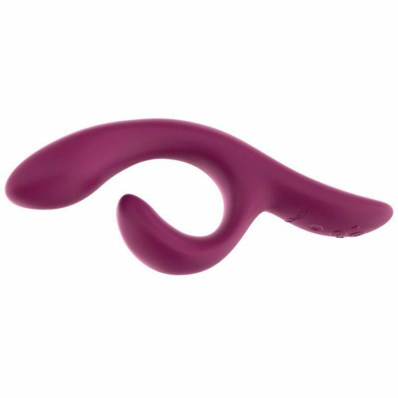 WE-VIBE - NOVA 2 FLEXIBLE RABBIT VIBRATOR WITH 10 VIBRATION MODES AND APP CONTROL PURPLE