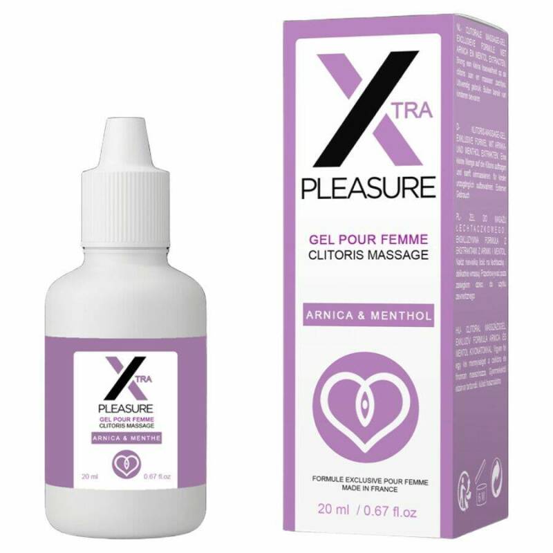 RUF - X PLEASURE CLITORAL MASSAGE GEL 20 ML