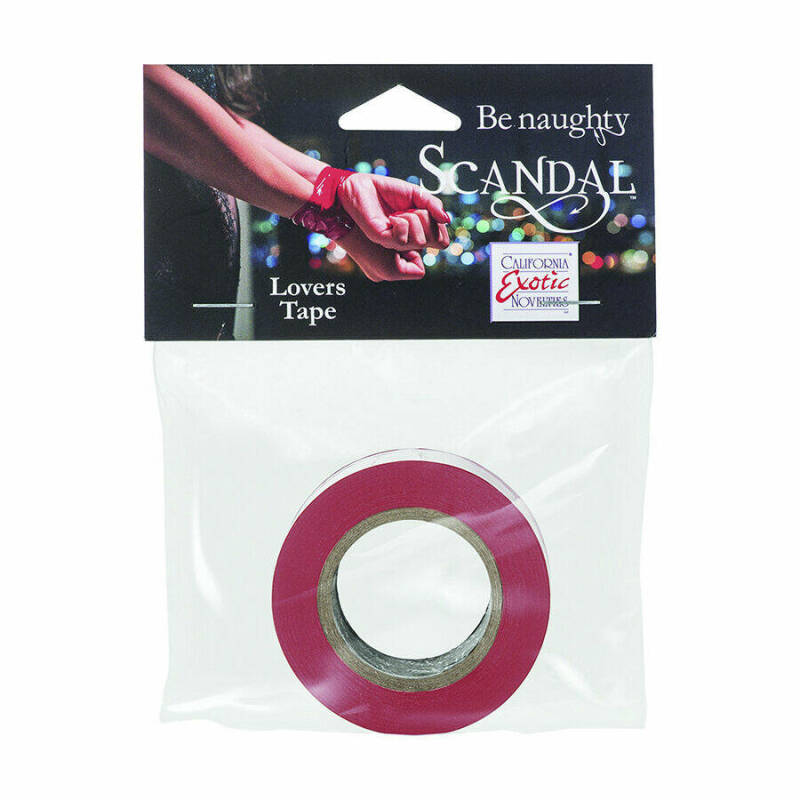 CALEXOTICS - SCANDAL RED BONDAGE TAPE