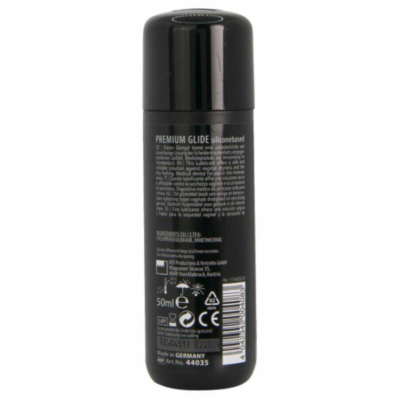HOT - PREMIUM SILICONE GLIDE SILICONEBASED LUBRICANT 50 ML