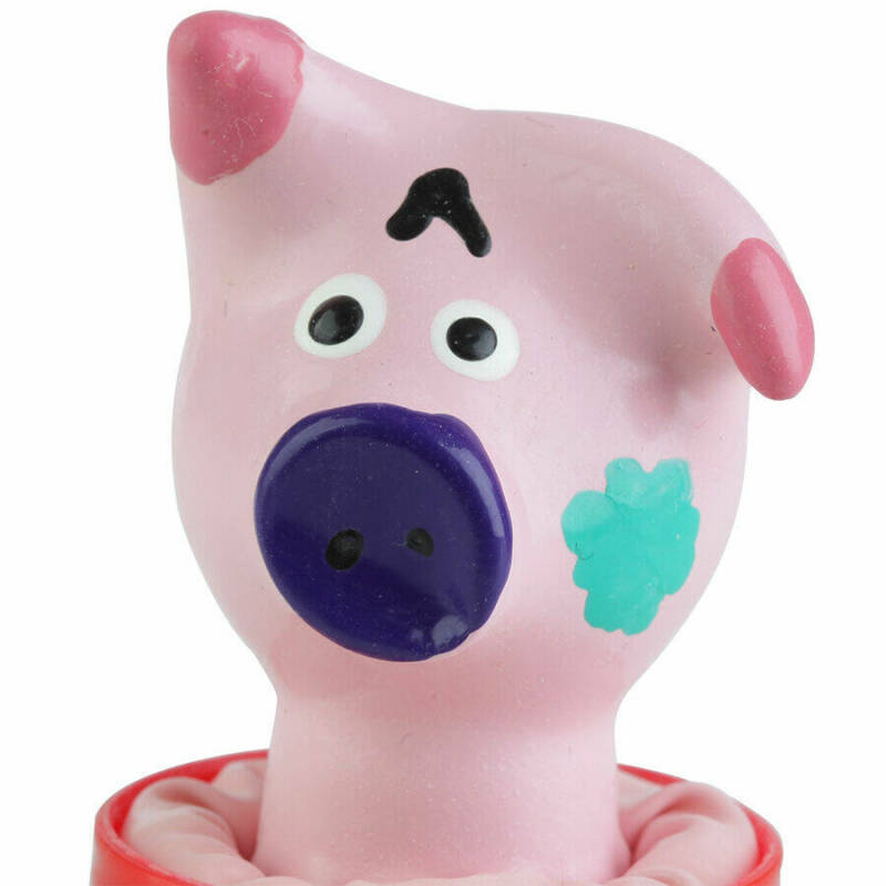CONDOMERIE - HANDPAINTED NOVELTY CONDOMS PIG HEAD