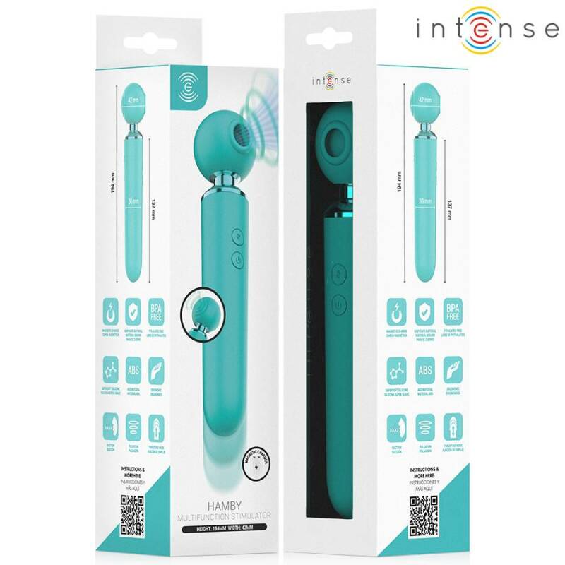 INTENSE - HAMBY MULTIFUNCTION SUCTION AND VIBRATION STIMULATOR