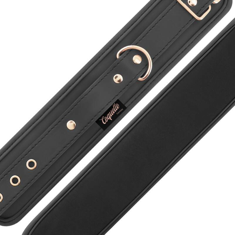 COQUETTE CHIC DESIRE - FANTASY ANKLE CUFFS WITH NEOPRENE LINING