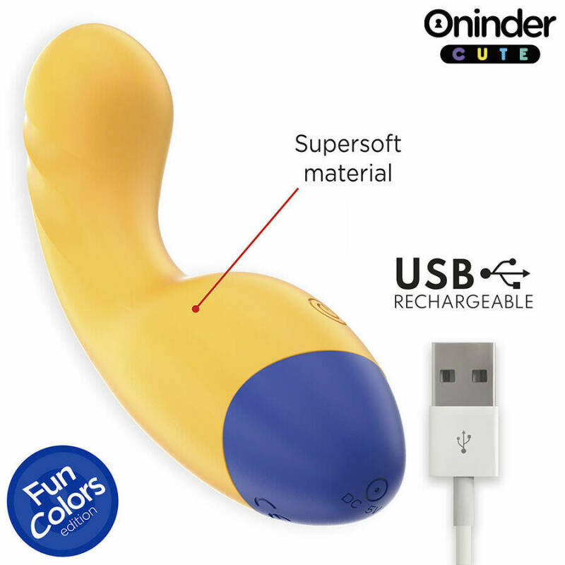 ONINDER CUTE - LOVE BUDDY MASTER G-SPOT VIBRATOR - FREE WORLDWIDE APP