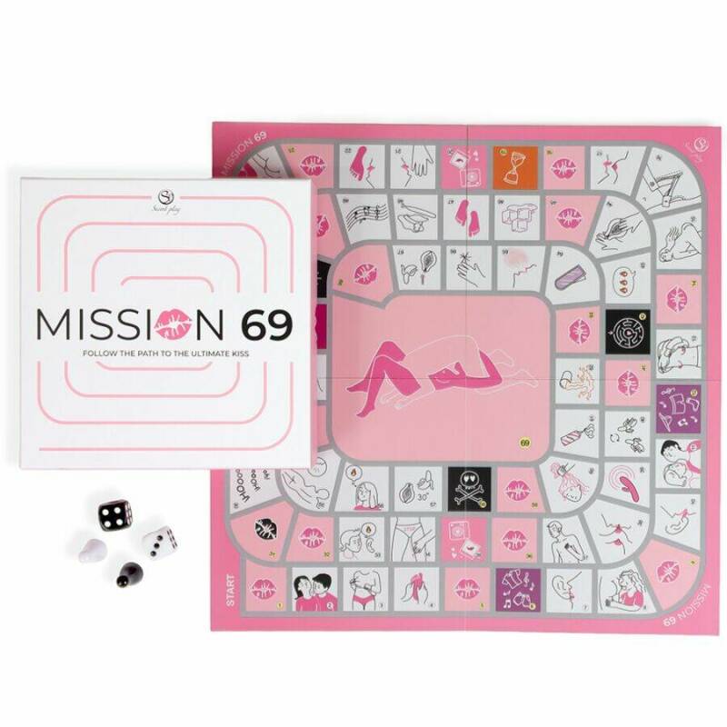 SECRET PLAY - BOARD GAME FOR COUPLES 