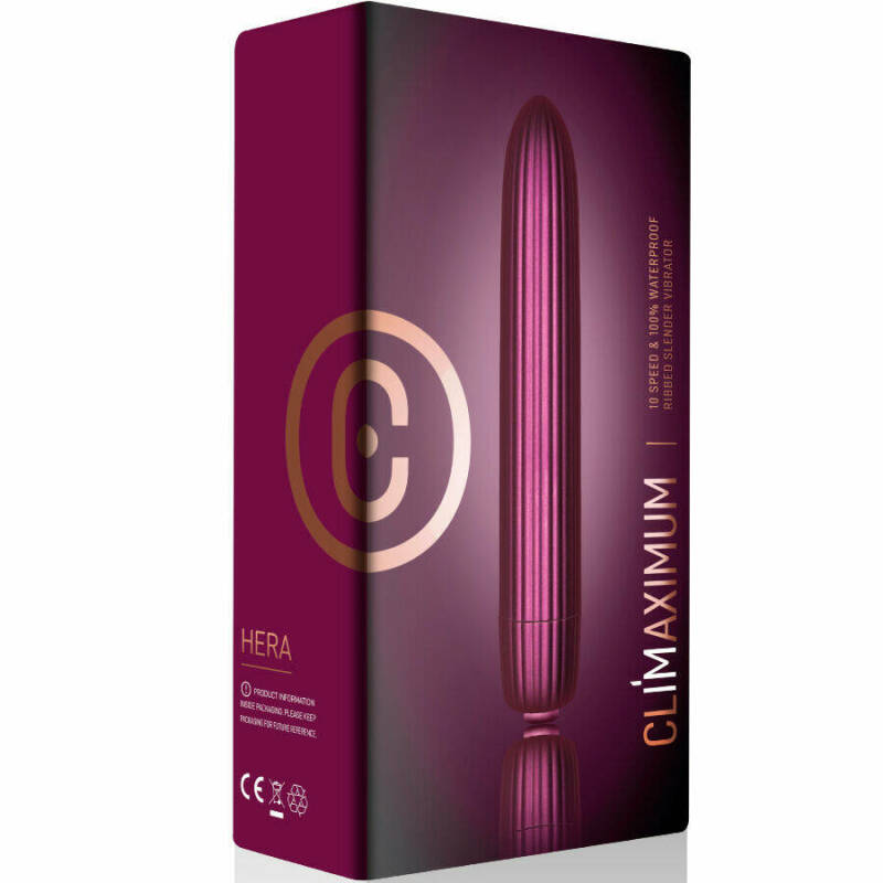 CLIMAXIMUM - HERA TEXTURED BULLET VIBRATOR