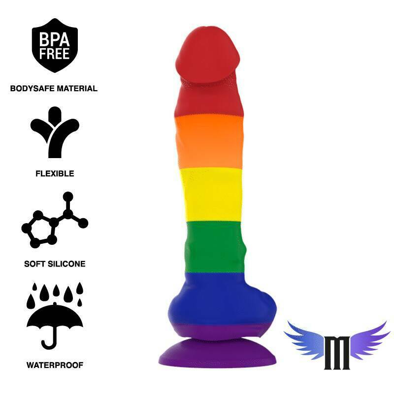 MYTHOLOGY - COREY PRIDE DILDO M
