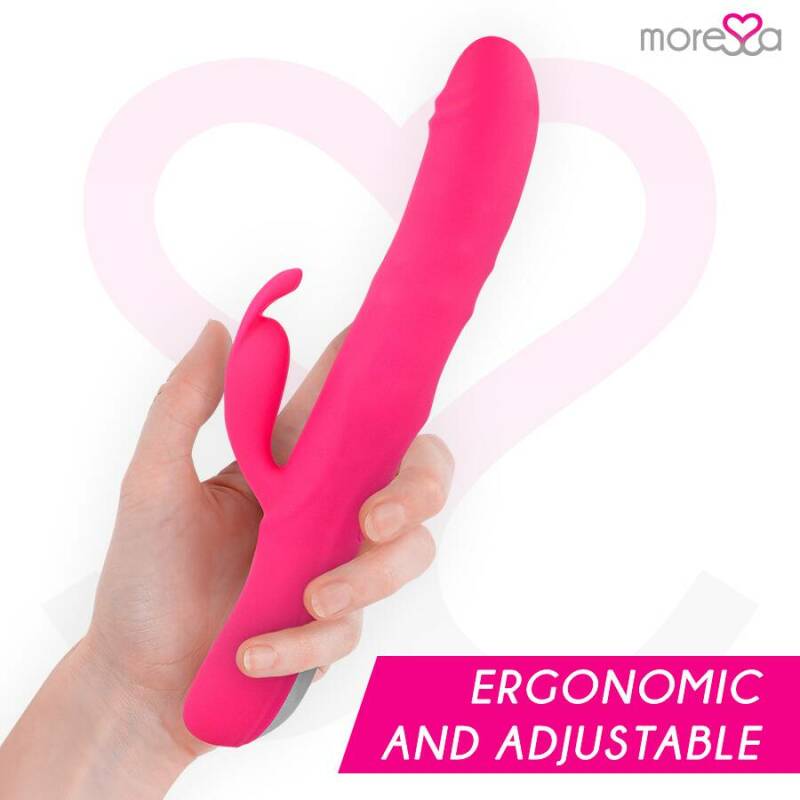 MORESSA - WARREN PREMIUM RECHARGEABLE SILICONE