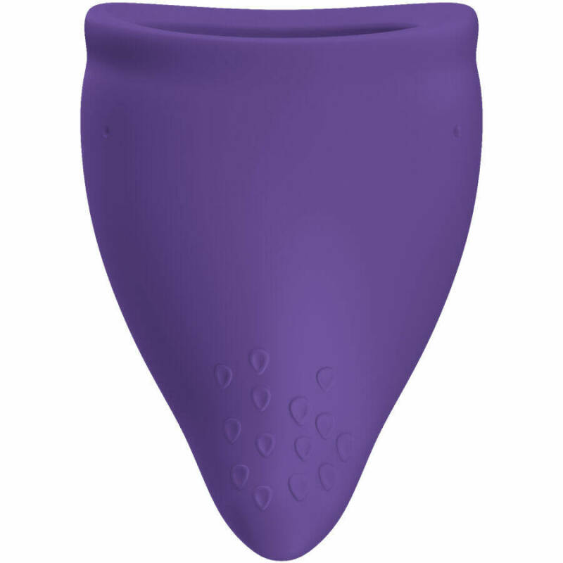 FUN FACTORY - FUN MENSTRUAL CUP SIZE A BLACK CURRANT