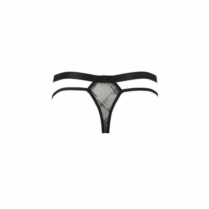 PASSION - 029 TANGA COLLIN NEGRO S/M