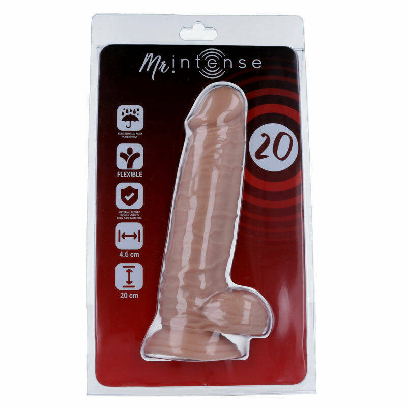 MR INTENSE - 20 REALISTIC COCK 20 CM -O- 4.6 CM