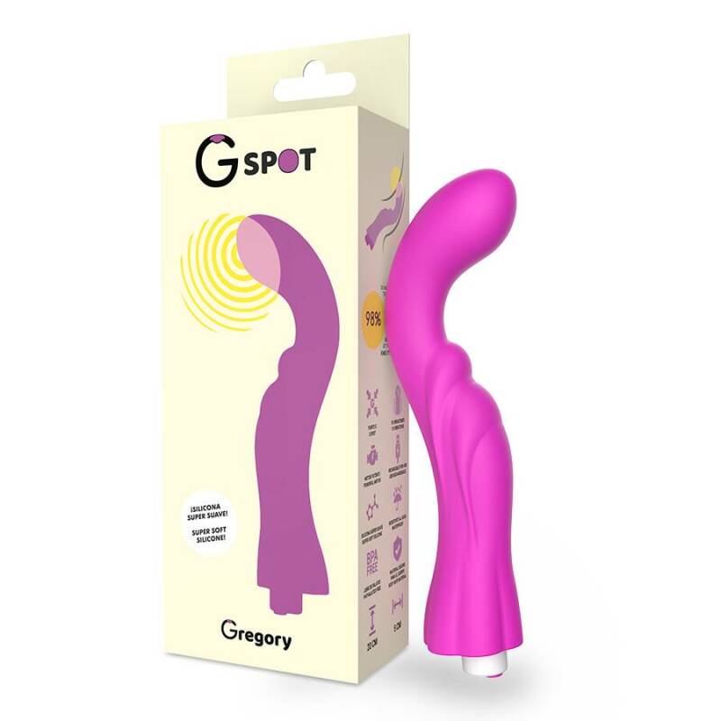 G-SPOT - GREGORY VIOLET G-SPOT VIBRATOR