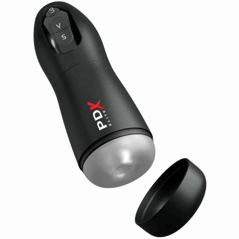 PDX ELITE - SUCK-O-MATIC AUTOMATIC SUCTION MASTURBATOR