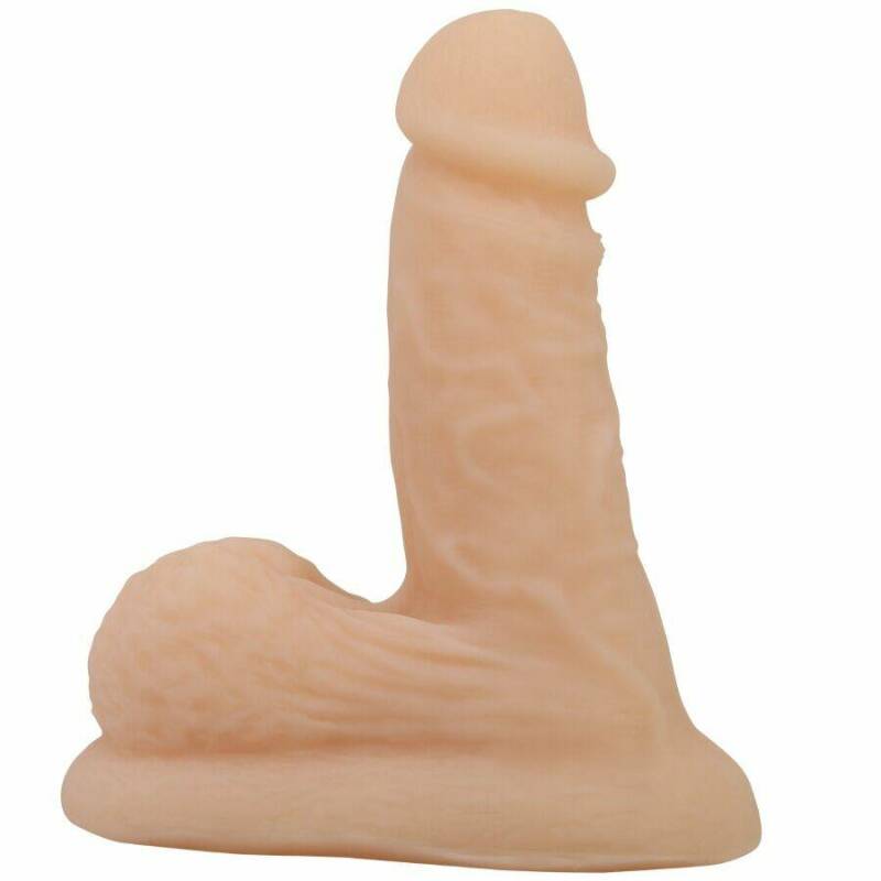 PRETTY LOVE - WILDON ULTRA REALISTIC AND ELASTIC DILDO 10 CM NATURAL