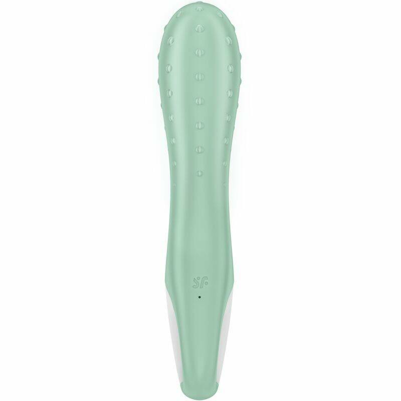 SATISFYER - AIR PUMP VIBRATOR 3 INFLATABLE G POINT MINT