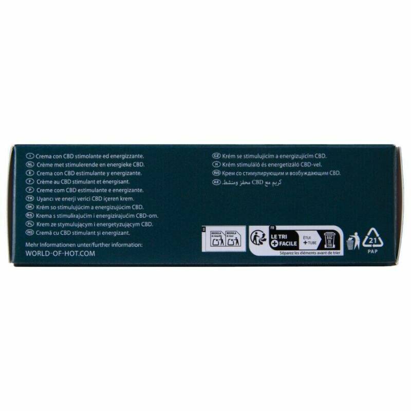 HOT - MASTURBATIONSCREME MIT CBD - UNISEX 100ML