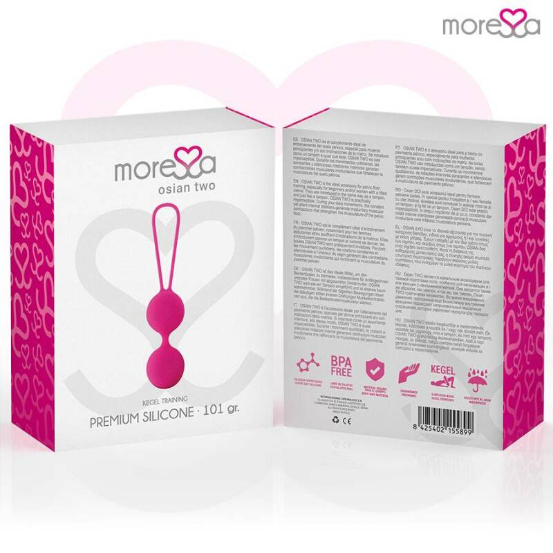 MORESSA - OSIAN TWO PREMIUM SILICONE PINK