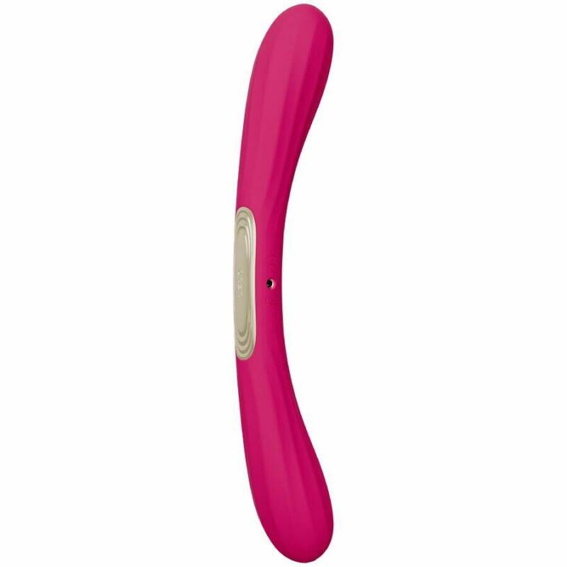 LELO - BOOMERANG DOUBLE ENDED VIBRATOR CERISE