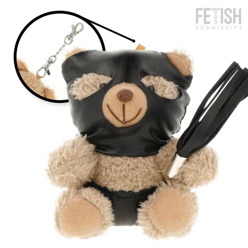 FETISH SUBMISSIVE - LUNO BDSM TEDDY BEAR MODEL 7