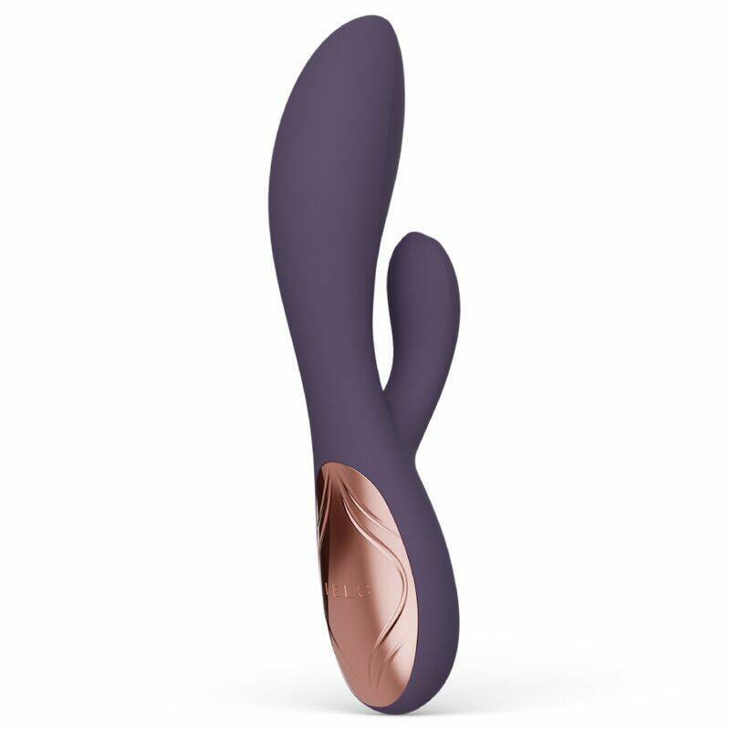 LELO - INA THRUST RABBIT THRUSTING VIBRATOR PURPLE