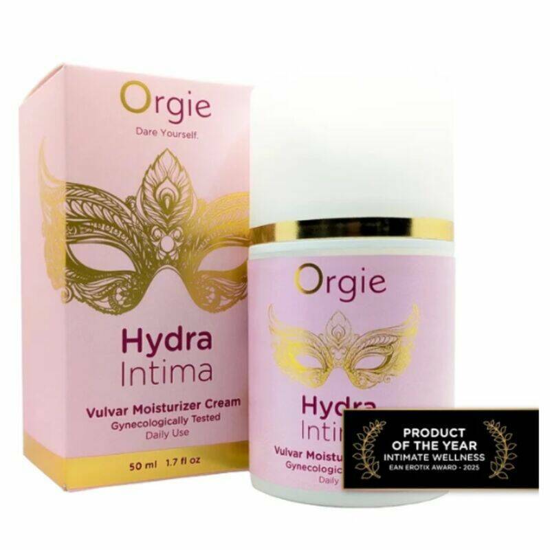 ORGIE - HYDRA INTIMA DAILY VULVAR MOISTURIZER CREAM 50 ML