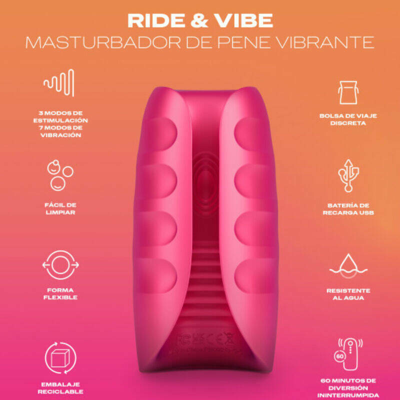DUREX - TOY RIDE & VIBE VIBRATOR MASTURBATOR