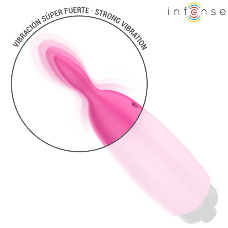INTENSE - HOPPER PINK VIBRATING BULLET 8.3 X 2.4 CM