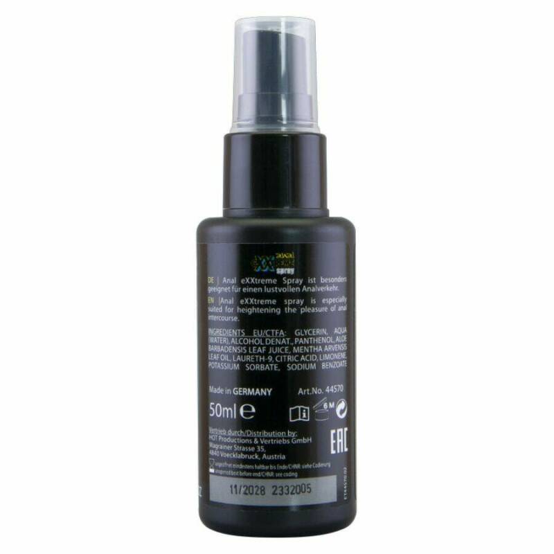 HOT - EXXTREME ANAL SPRAY 50 ML