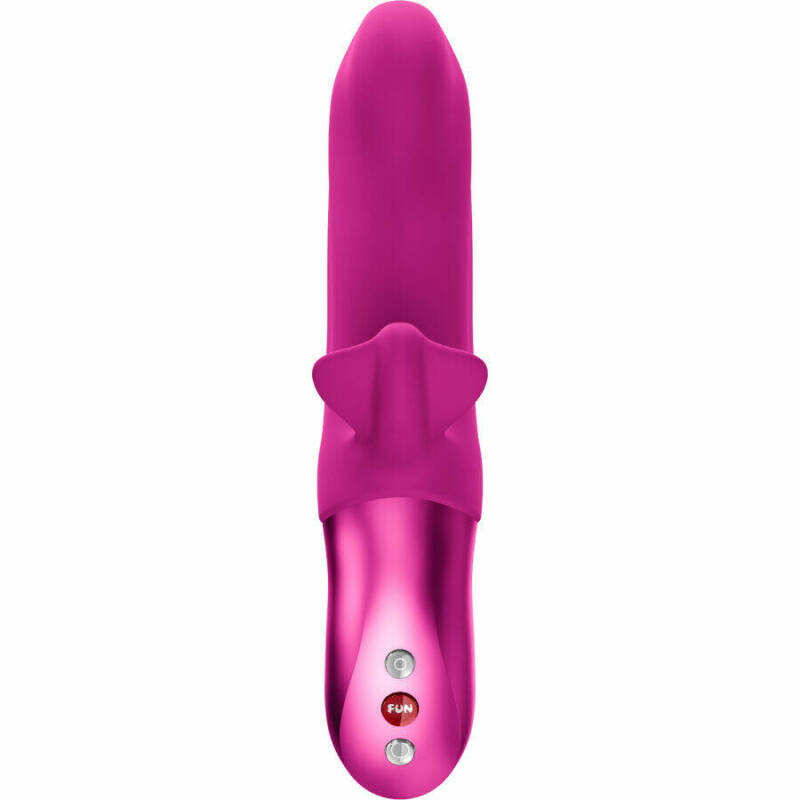 FUN FACTORY - BI STRONIC FUSION THRUSTING RABBIT PULSATORS MAGENTA