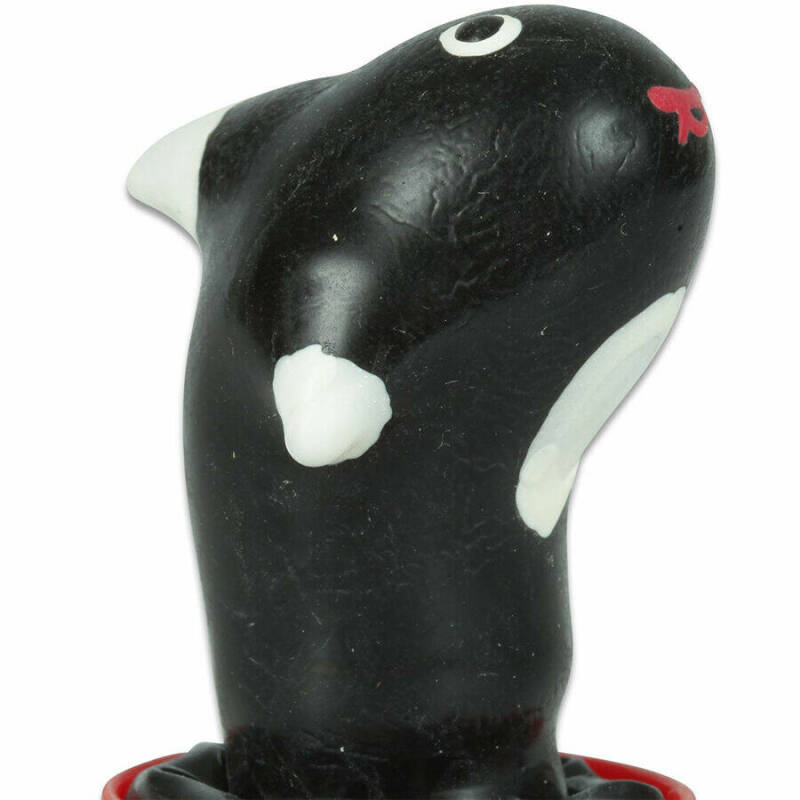 CONDOMERIE - HANDPAINTED NOVELTY CONDOMS ORCA