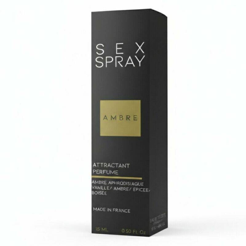 RUF - SEX SPRAY PHEROMONE PERFUME FOR MEN 15 ML