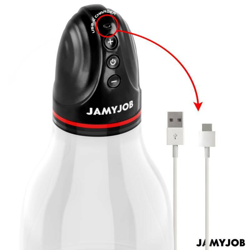 JAMYJOB - XPAND LITE AUTOMATIC TESTICLE PUMP 3 SUCTION LEVELS GREY