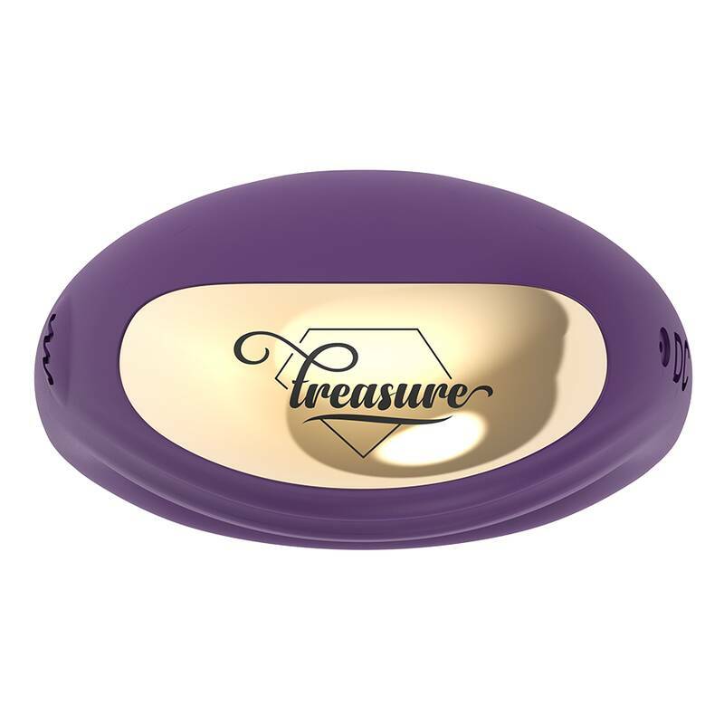 TREASURE - ROBIN VIBRATING RING + WATCHME REMOTE CONTROL