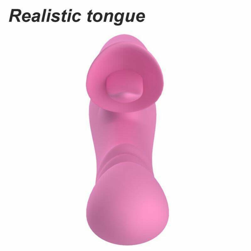 NALONE - T-MAY RABBIT VIBRATOR WITH PUSH AND OSCILLATING MOTION