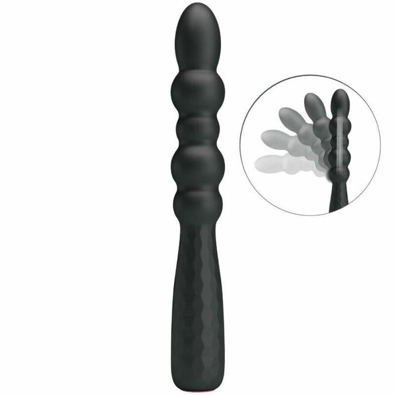 MR PLAY - FLEXIBLE VIBRATING ANAL PLUG
