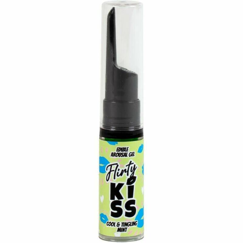 SECRETPLAY - FLIRTY KISS GELS WITH ORAL SEX EFFECTS STRAWBERRY & MINT 2 x 8 GR
