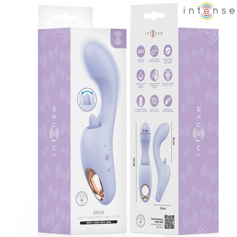 INTENSE - ANYA MULTIFUNCTION VIBRATION AND MOVEMENT STIMULATOR