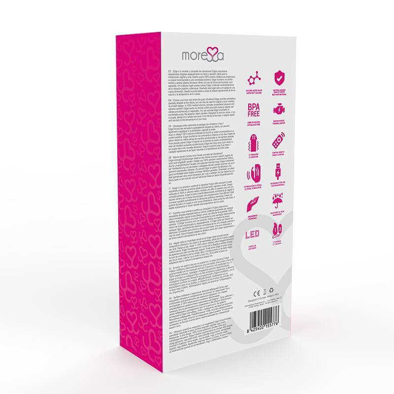 MORESSA - EDGAR PREMIUM SILICONE REMOTE CONTROL