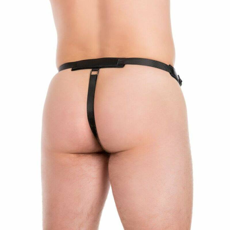 HIDDEN DESIRE - INFERNO VIBRATING PENIS SLEEVE STRAP-ON  16 CM