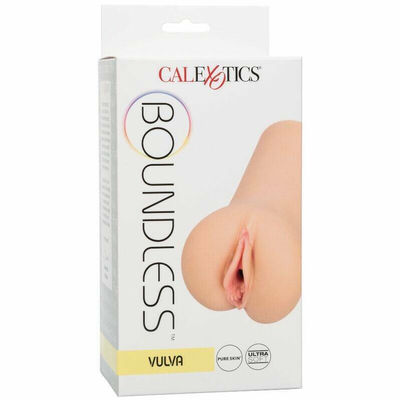 CALEXOTICS - BOUNDLESS VULVA STROKER LIGHT SKIN