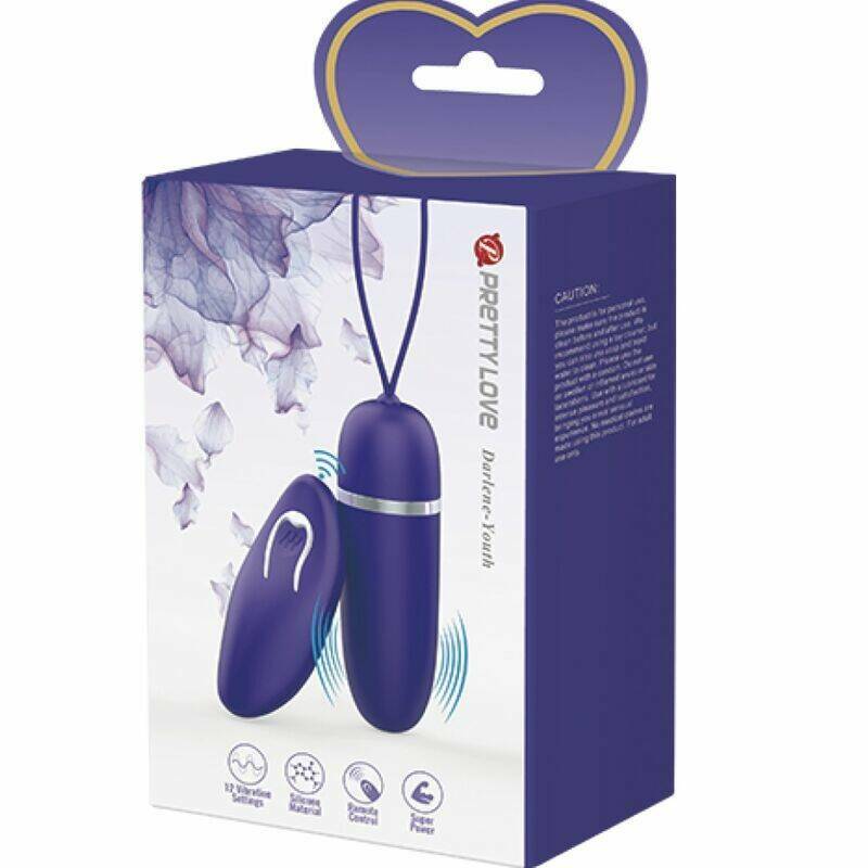 PRETTY LOVE - DARLENE YOUTH VIOLET MINI VIBRATING BULLET
